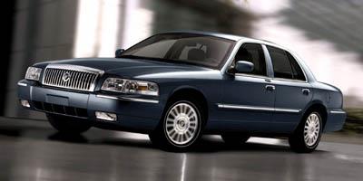 Used 2007 Mercury Grand Marquis-V8 Sedan 4D LS Options