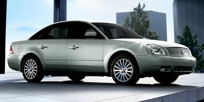 Used 2007 Mercury MONTEGO-V6 Sedan 4D Premier AWD Options