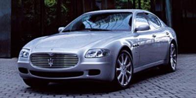 2007 Maserati Quattroporte Quattroporte Prices and Specs