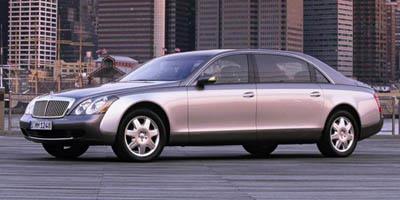 2007 Maybach 62 Maybach 62 Prices and Specs