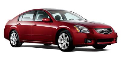 Used 2007 Nissan Maxima-V6 Sedan 4D SE Options