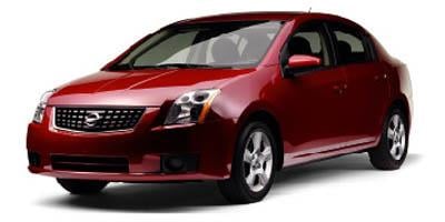 Used 2007 Nissan Sentra-4 Cyl. Sedan 4D 2.0 SL Options