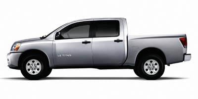 2007 Nissan Titan TITAN PICKUP CREW CAB-V8 Prices and Specs