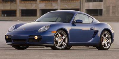 Used 2007 Porsche CAYMAN-6 Cyl.-5/6 Spd. Coupe 2D Options