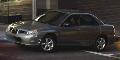 Used 2007 Subaru Impreza-4 Cyl.-AWD Sedan 4D i AWD Options