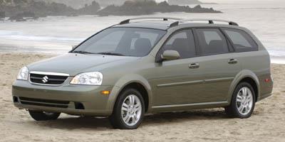 Used 2007 Suzuki FORENZA-4 Cyl. Wagon 4D Options