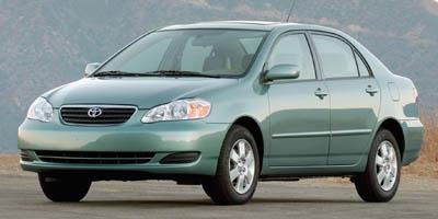 Used 2007 Toyota Corolla-4 Cyl. Sedan 4D CE Options
