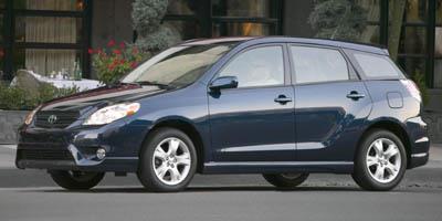 Used 2007 Toyota Matrix-4 Cyl. Wagon 5D 2WD Options