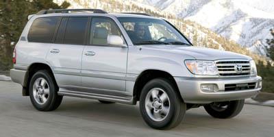 Used 2007 Toyota Land Cruiser-V8-4WD Utility 4D 4WD Options