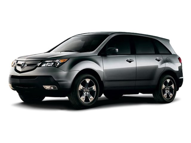 Used 2008 Acura MDX-V6-AWD Utility 4D Sport DVD AWD Options