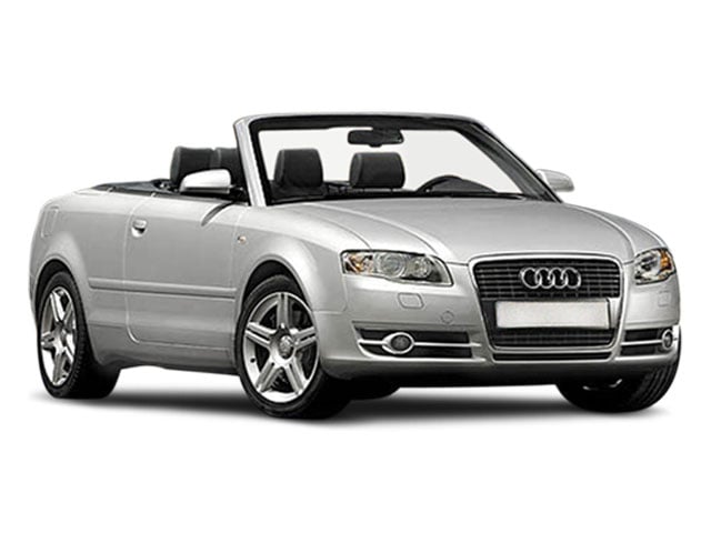 Used 2008 Audi A4-4 Cyl. Turbo Cabrio 2D 2.0T Options
