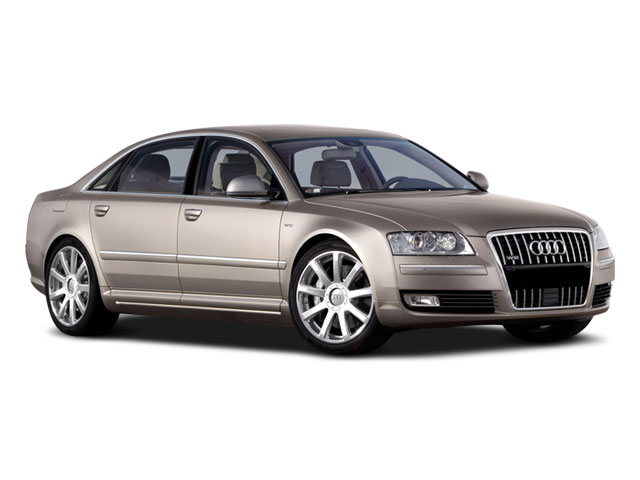 2008 Audi A8-l A8-W12 Prices and Specs