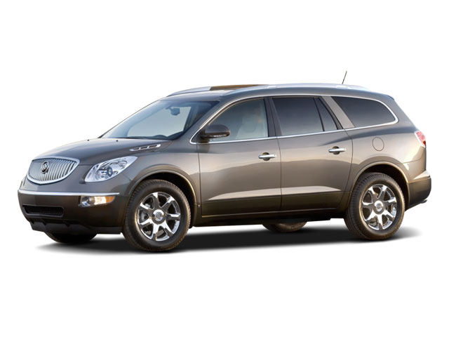 Used 2008 Buick Enclave-V6 Wagon 4D CXL 2WD Options