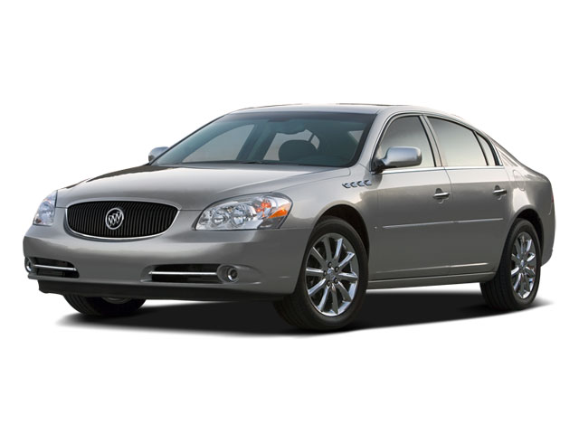 Used 2008 Buick Lucerne-V8 Sedan 4D Super Options