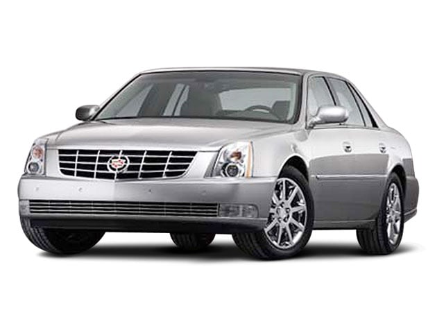 Used 2008 Cadillac DTS-V8 Sedan 4D Performance Options