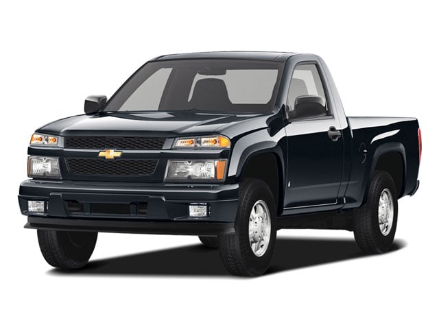 Used 2008 Chevrolet COLORADO PICKUP-1/2 Ton-5 Cyl. Extended Cab LS Options