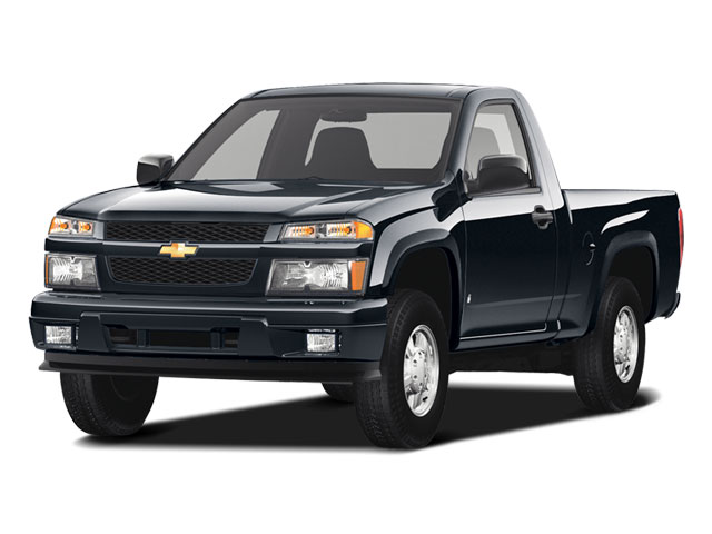 Used 2008 Chevrolet COLORADO PICKUP-1/2 Ton-5 Cyl. Regular Cab LT Options