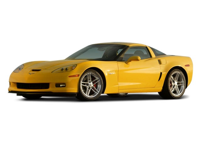Used 2008 Chevrolet Corvette-V8-6 Spd./AT Hardtop 2D Z06 (AT/6 Spd) Options