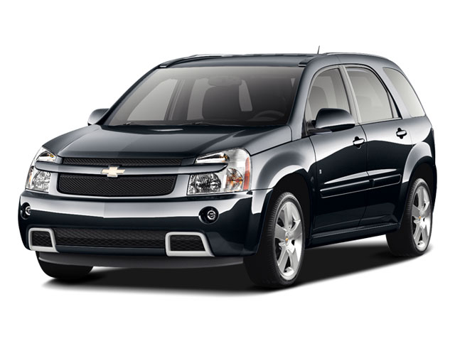 Used 2008 Chevrolet Equinox-V6 Utility 4D LTZ 2WD Options