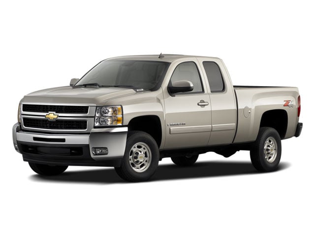 Used 2008 Chevrolet SILVERADO 2500 HD PICKUP-3/4 Ton-V8 Extended Cab LTZ 4WD Options