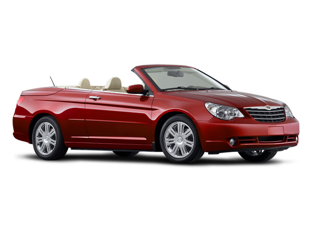Used 2008 Chrysler Sebring-V6 Convertible 2D Touring Options