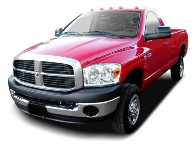 Used 2008 Dodge Ram 2500 Pickup-3/4 Ton-V8 Regular Cab ST 4WD Options