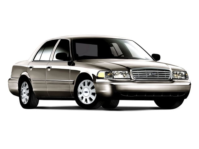 Used 2008 Ford Crown Victoria-V8 Sedan 4D S Options