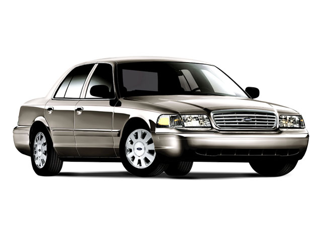 Used 2008 Ford Crown Victoria-V8 Sedan 4D LX Options