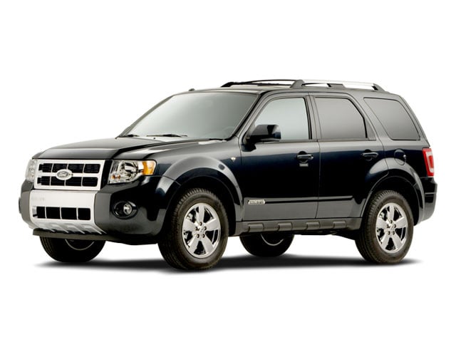 Used 2008 Ford Escape-V6 Utility 4D Limited 4WD (V6) Options