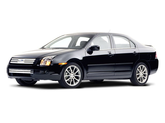 2008 Ford Fusion Fusion-V6 Prices and Specs