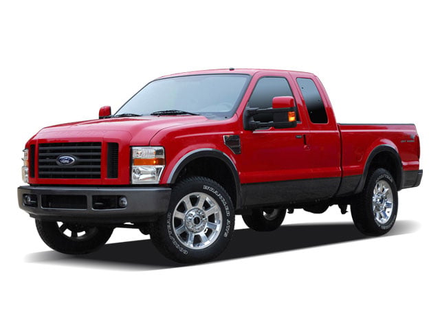 Used 2008 Ford F250 Super Duty Pickup-3/4 Ton-V8 Crew Cab Lariat 4WD Options