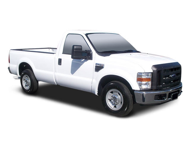 Used 2008 Ford F250 Super Duty Pickup-3/4 Ton-V8 Crew Cab XL 4WD Options