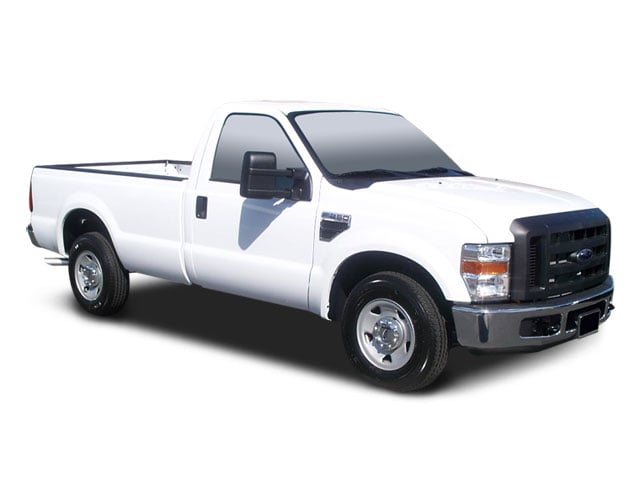 Used 2008 Ford F250 Super Duty Pickup-3/4 Ton-V8 Regular Cab XLT 2WD Options