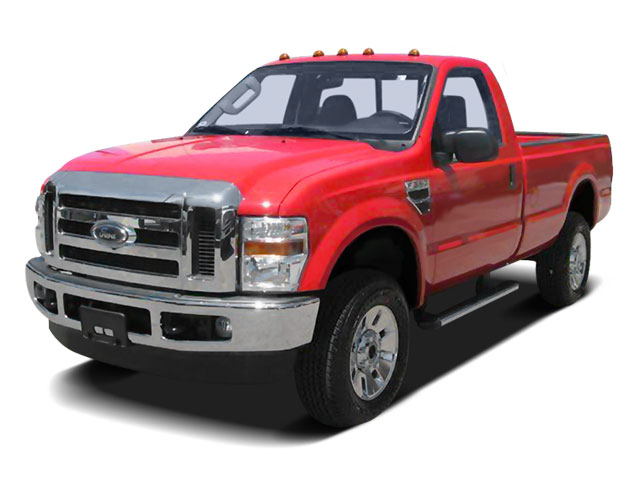 Used 2008 Ford F350 Super Duty Pickup-1 Ton-V8 Regular Cab XL 2WD Options