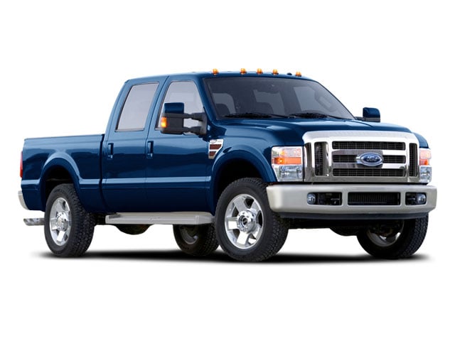 Used 2008 Ford F350 Super Duty Pickup-1 Ton-V8 Crew Cab King Ranch 4WD Options