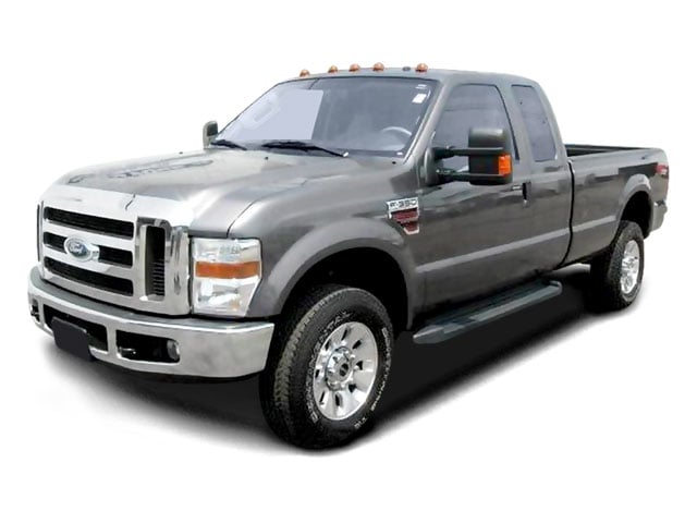 Used 2008 Ford F350 Super Duty Pickup-1 Ton-V8 Crew Cab Lariat 4WD Options