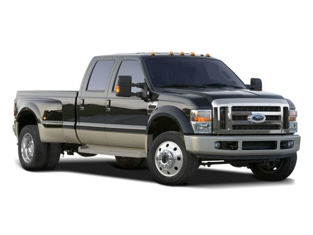 Used 2008 Ford F450 Super Duty-V8 Crew Cab XL 2WD T-Diesel Options