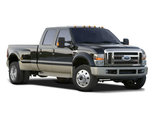 Used 2008 Ford F450 Super Duty-V8 Crew Cab XLT 4WD T-Diesel Options