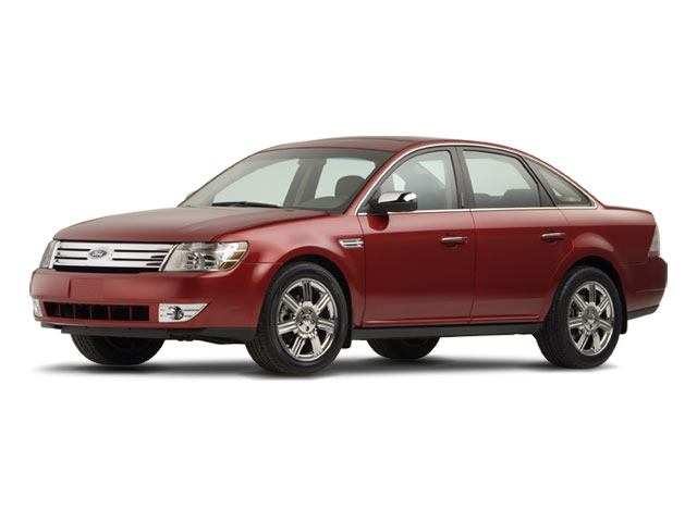 Used 2008 Ford Taurus-V6 Sedan 4D SEL Options