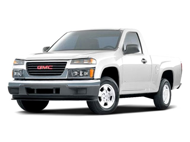 Used 2008 GMC Canyon Extended Cab SL Options