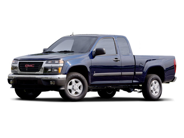 Used 2008 GMC CANYON PICKUP-1/2 Ton-5 Cyl. Extended Cab SLT Options