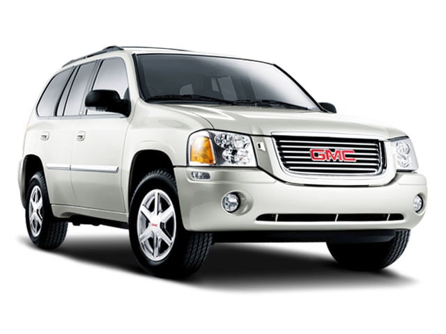 Used 2008 GMC Envoy-1/2 Ton-I6 Utility 4D SLE 4WD Options