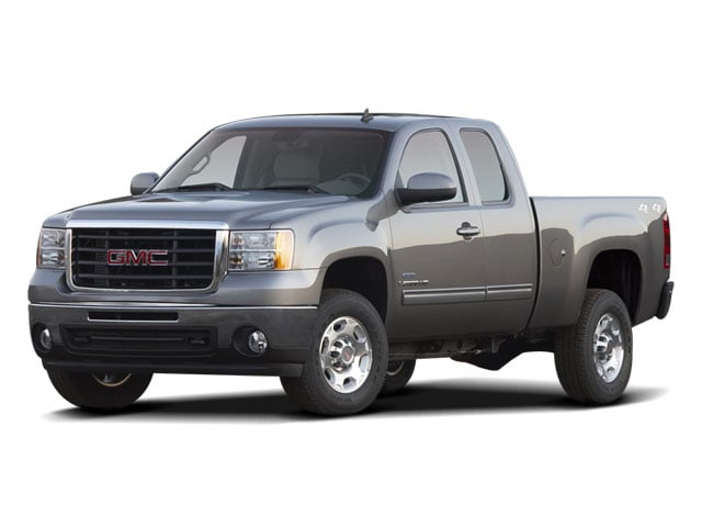 Used 2008 GMC Sierra 2500 HD Pickup-3/4 Ton-V8 Extended Cab SLE 2WD Options