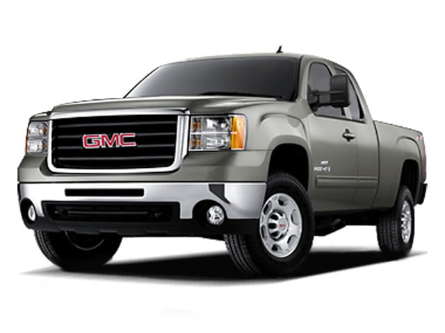 Used 2008 GMC Sierra 3500 Pickup-1 Ton-V8-Dual Rear Wheels Crew Cab SLT 2WD Options