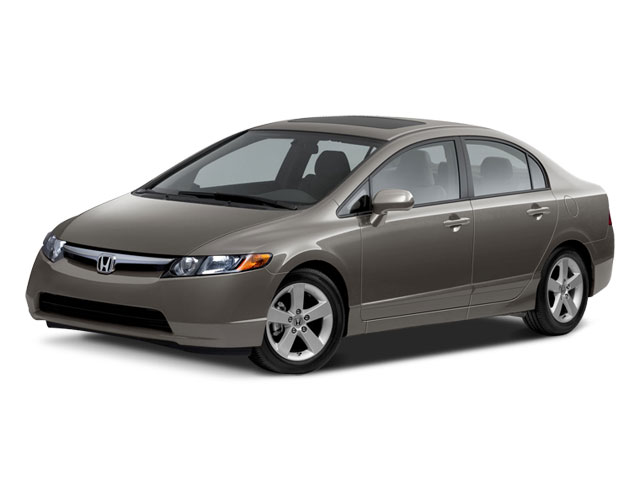 Used 2008 Honda Civic-4 Cyl. Sedan 4D EX Options