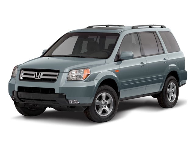 Used 2008 Honda Pilot-V6-4WD Utility 4D EX-L DVD 2WD Options