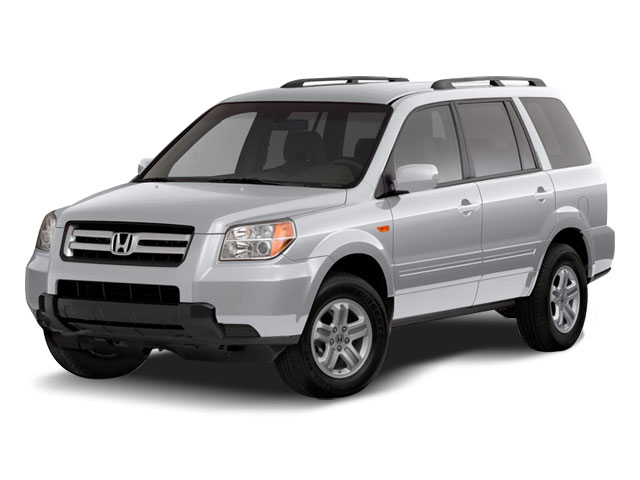 Used 2008 Honda Pilot-V6-4WD Utility 4D Value 2WD Options