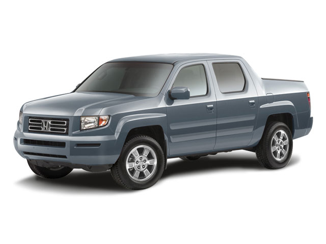 Used 2008 Honda RIDGELINE-V6-4WD Utility 4D RTS 4WD Options