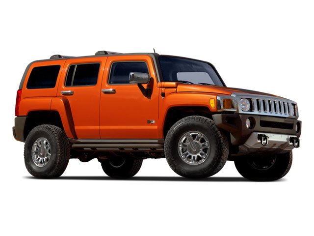 Used 2008 HUMMER H3-5 Cyl.-4WD Utility 4D Luxury 4WD Options