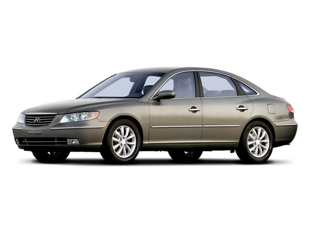 Used 2008 Hyundai AZERA-V6 Sedan 4D Limited Options